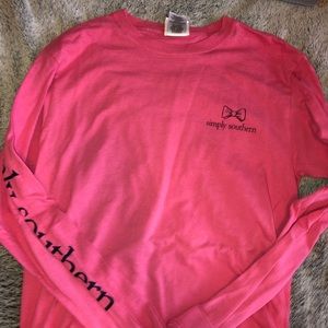 Simply Southern Long Sleeve Tee